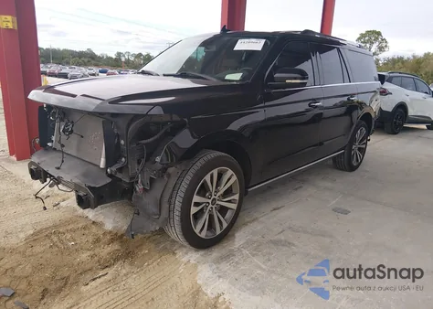 2020 Ford Expedition Limited Max из США, поврежденный, VIN 1FMJK1KT2LEA68542